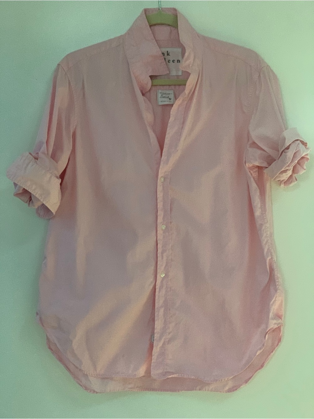 Frank & Eileen FRANK Pink Button-Down Shirt SZ large